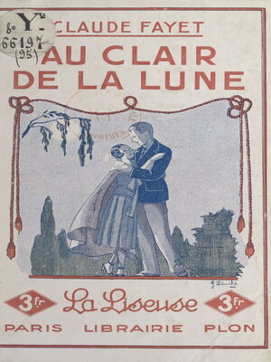 cover image of Au clair de la lune
